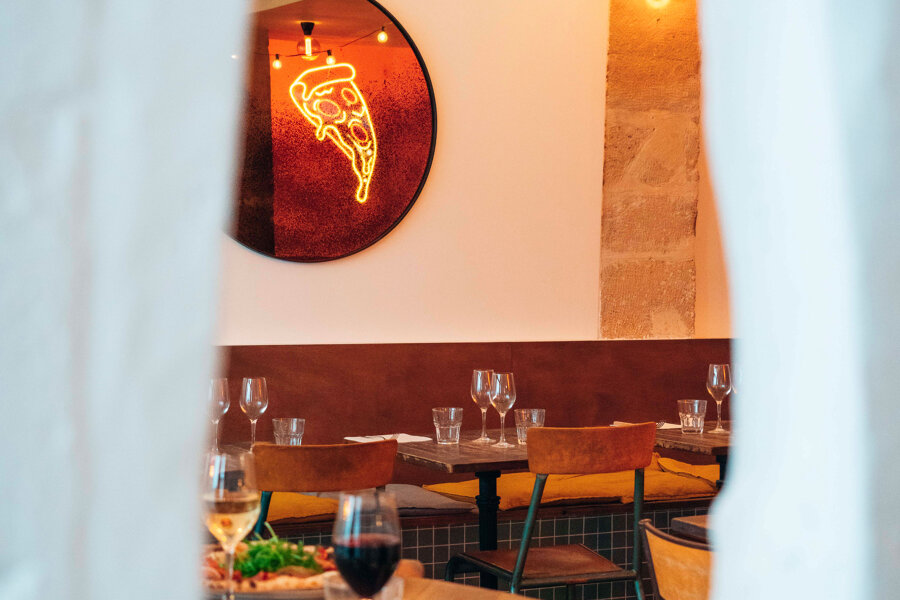 Projet Rénovation restaurant Pizzou Marais réalisé par un architecte Archidvisor