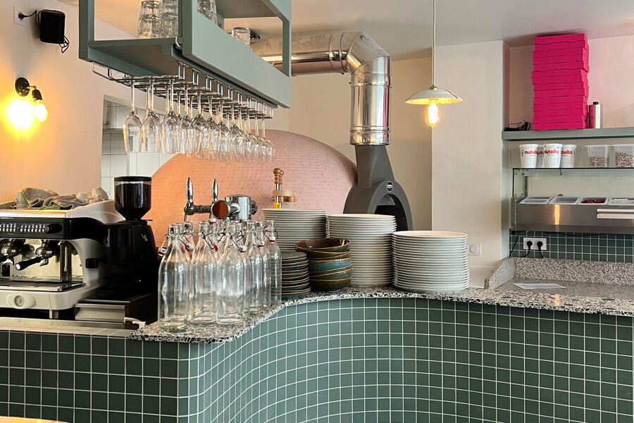 Projet Rénovation restaurant Pizzou Marais réalisé par un architecte Archidvisor