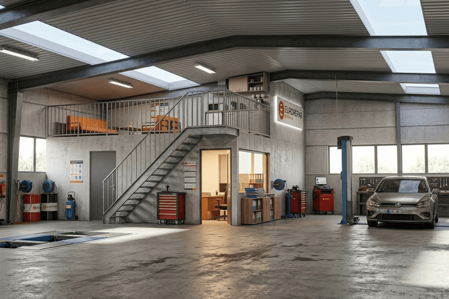 Projet Garage réalisé par un architecte Archidvisor