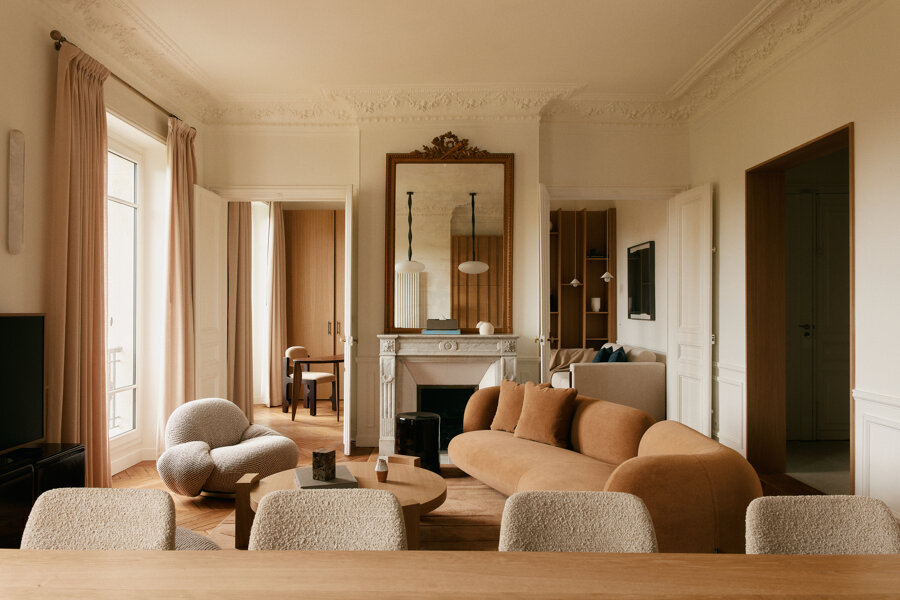 Projet Appartement Brillaud réalisé par un architecte Archidvisor