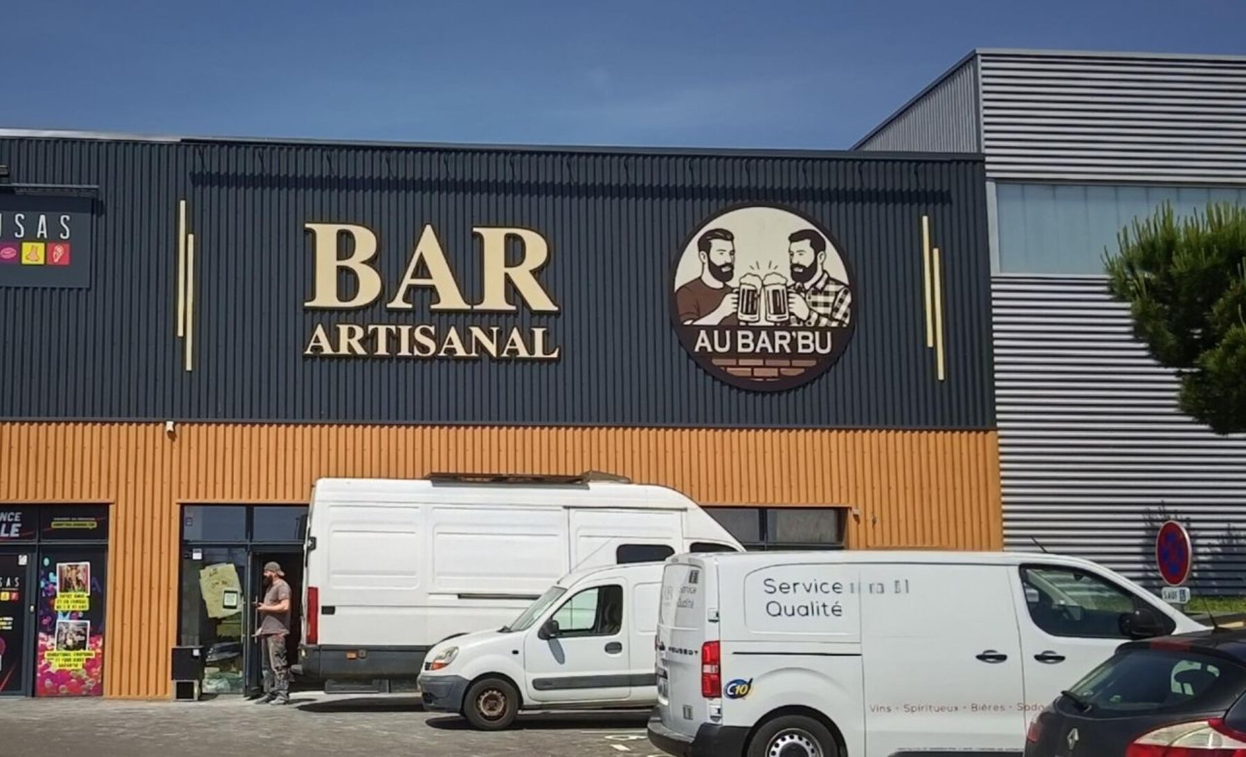 Aménagement intérieur - Bar par un maître d'œuvre Archidvisor