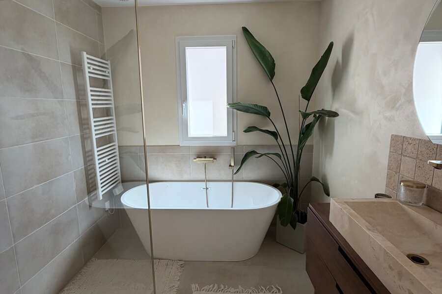 Projet Maison en construction réalisé par un architecte d'intérieur Archidvisor