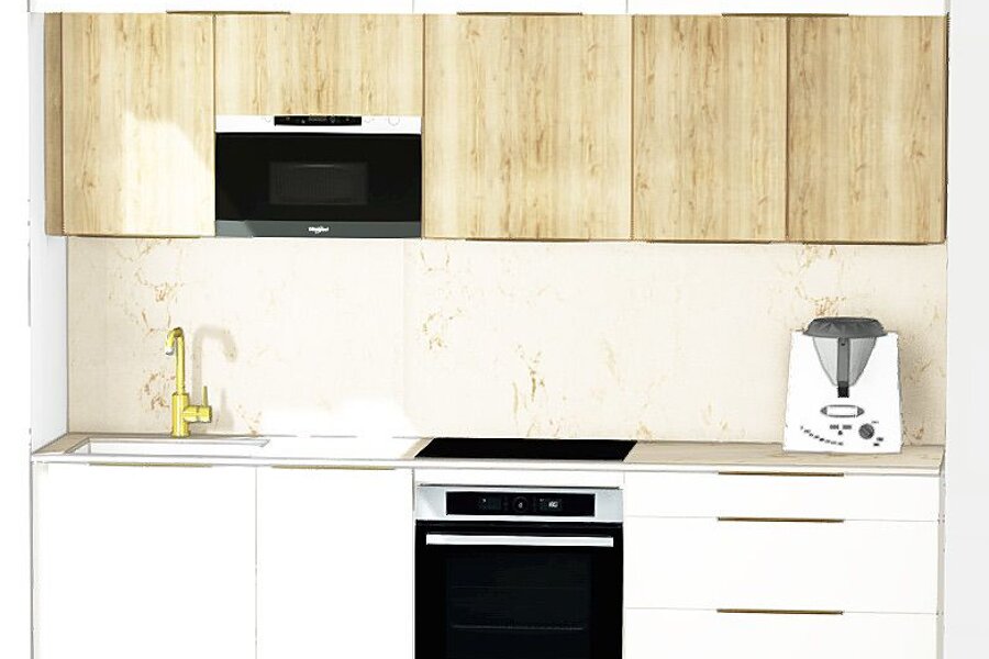 Projet Rénovation d'un appartement Lillois réalisé par un architecte d'intérieur Archidvisor