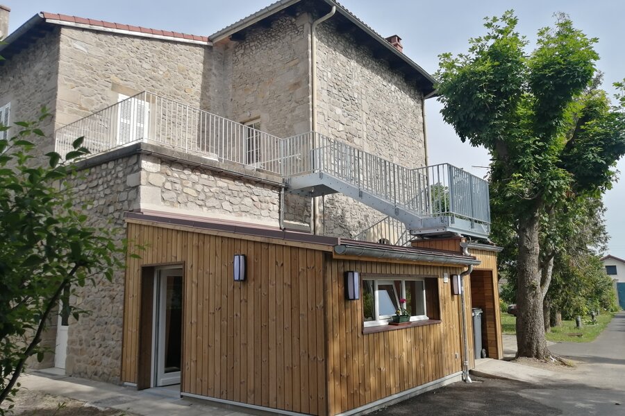 Projet Extension du Monastère Sainte-Claire réalisé par un architecte Archidvisor