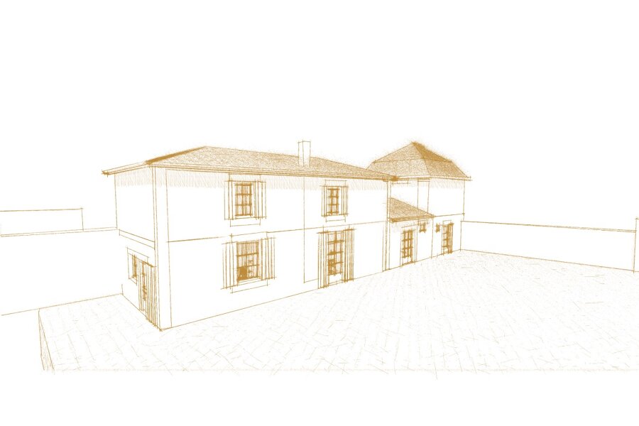 Projet Réhabilitation - Pisé réalisé par un architecte Archidvisor