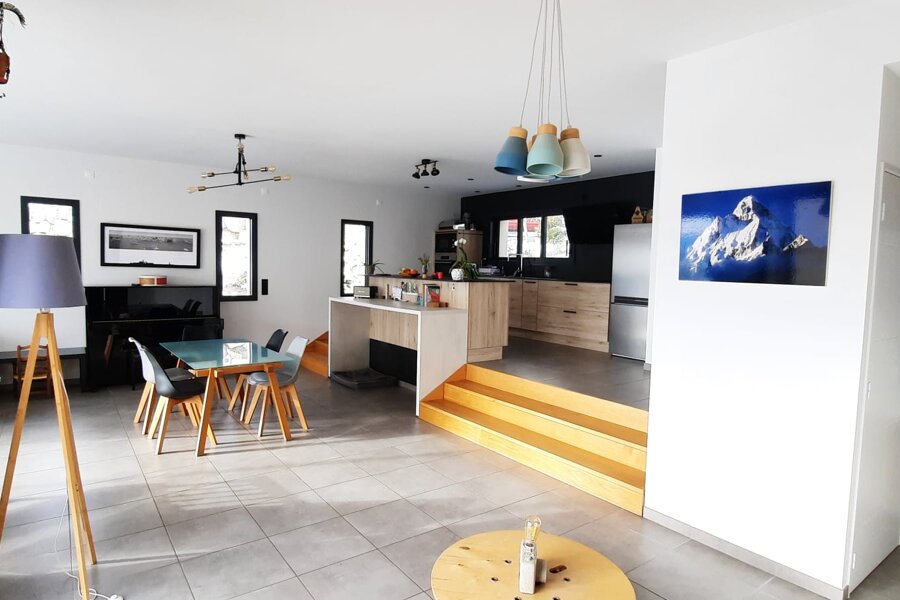 Projet Construction d'une maison individuelle réalisé par un architecte Archidvisor