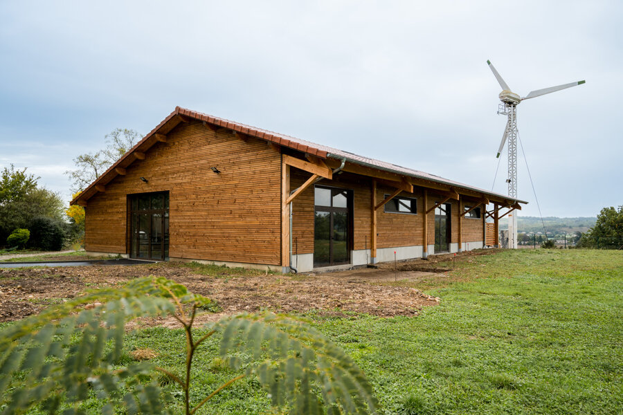 Projet CONSTRUCTION OSSATURE BOIS D’UN ATELIER PEDAGOGIQUE réalisé par un architecte Archidvisor