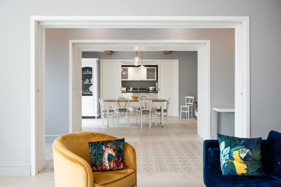 Projet REHABILITATION D'UNE MAISON EN PISE réalisé par un architecte Archidvisor