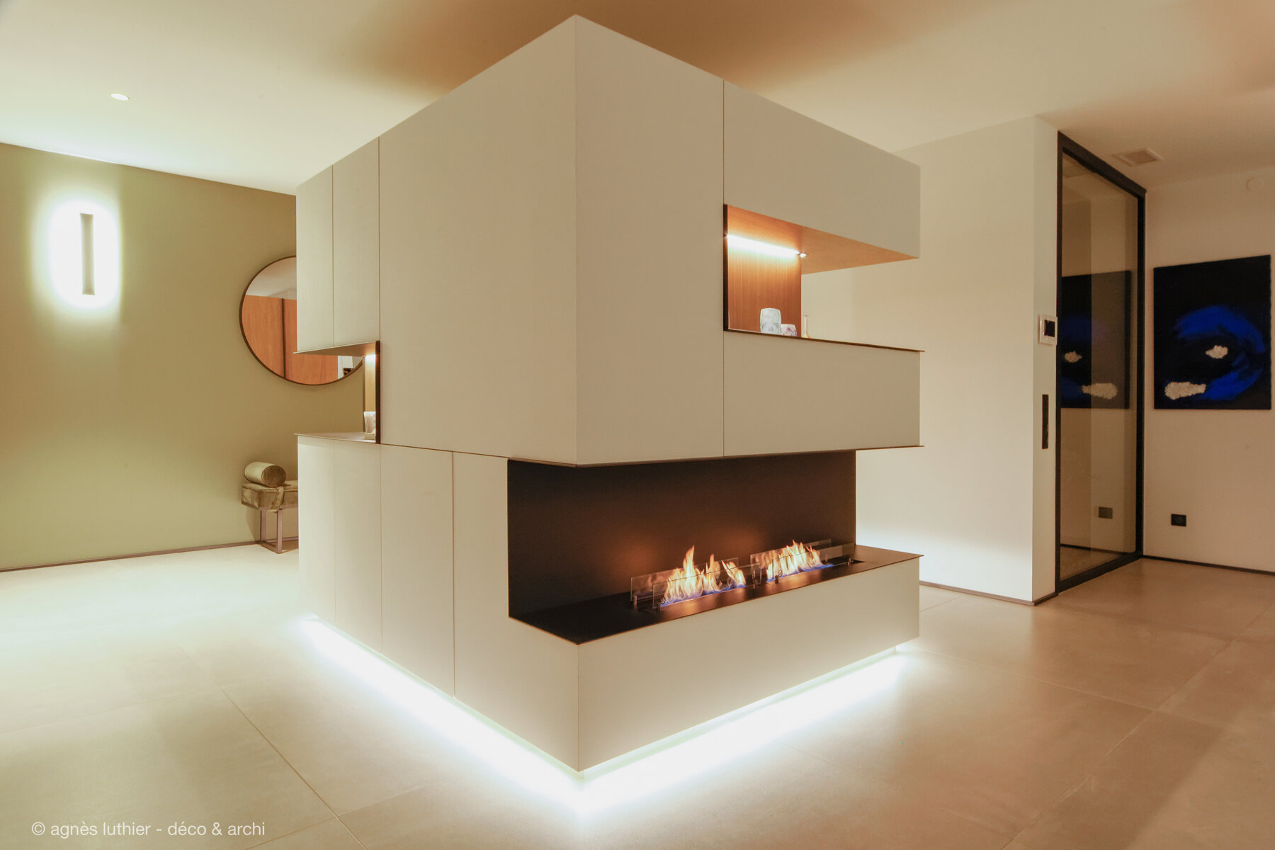 Photo Couverture de AGNES LUTHIER - Réalisations architecte d'intérieur Archidvisor