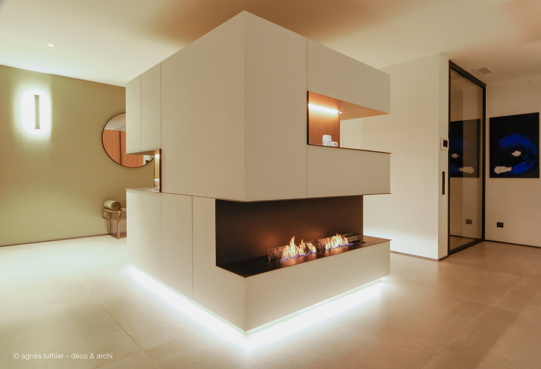 Construction neuve - Maison individuelle par un architecte d'intérieur Archidvisor