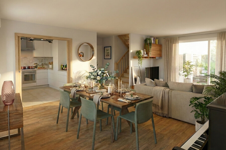 Projet Restructuration d'une maison individuelle réalisé par un architecte Archidvisor