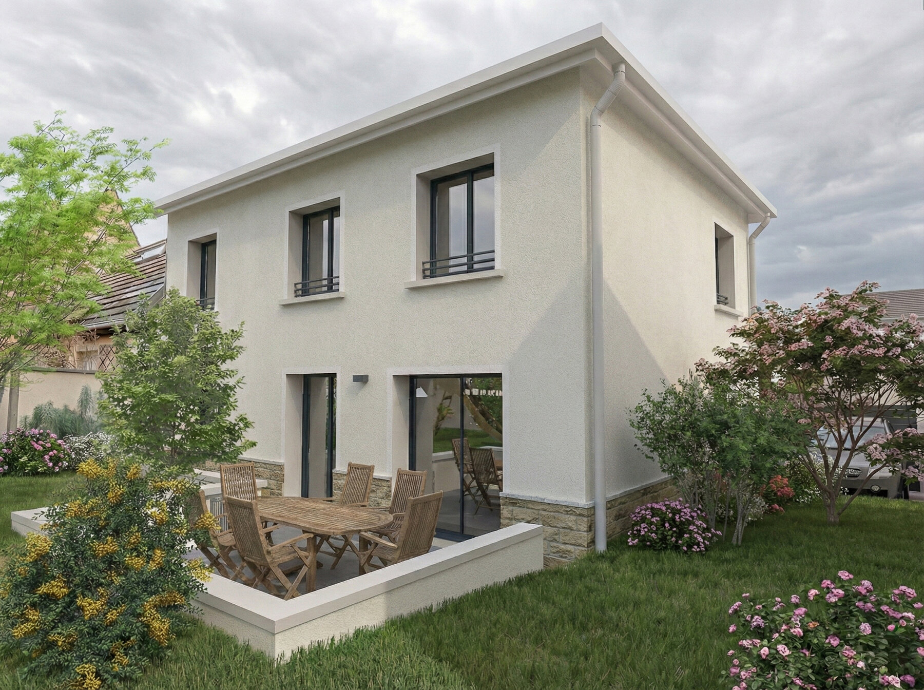 Rénovation - Maison individuelle par un architecte Archidvisor