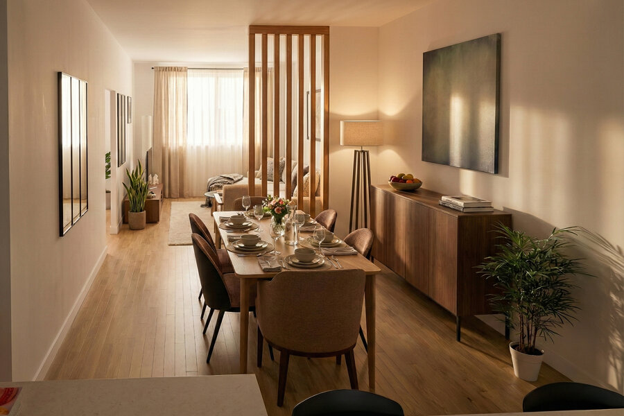 Projet Extension sur deux niveaux et restructuration d'une maison meulière — Le Plessis-Robinson réalisé par un architecte Archidvisor