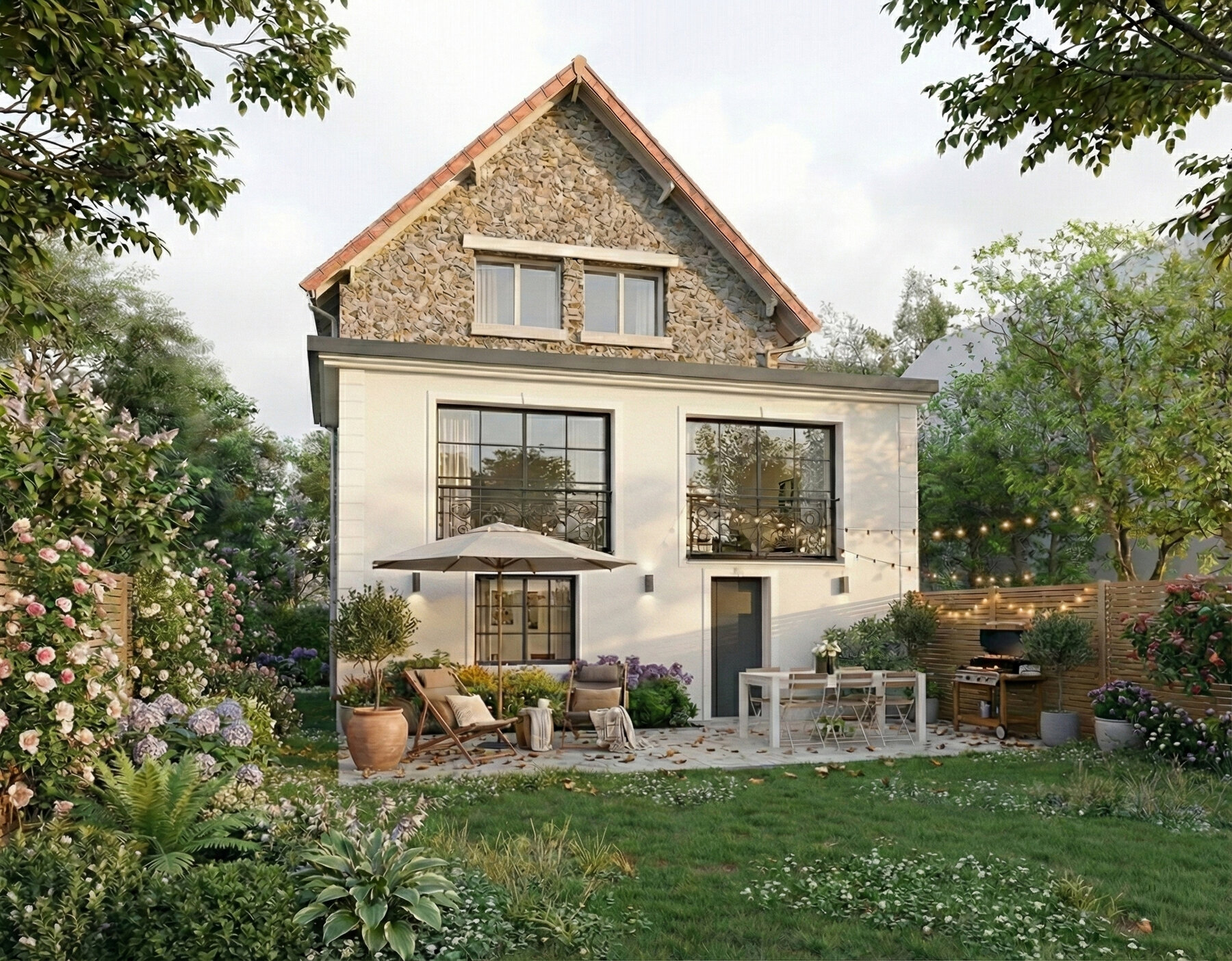 Extension - Maison individuelle par un architecte Archidvisor