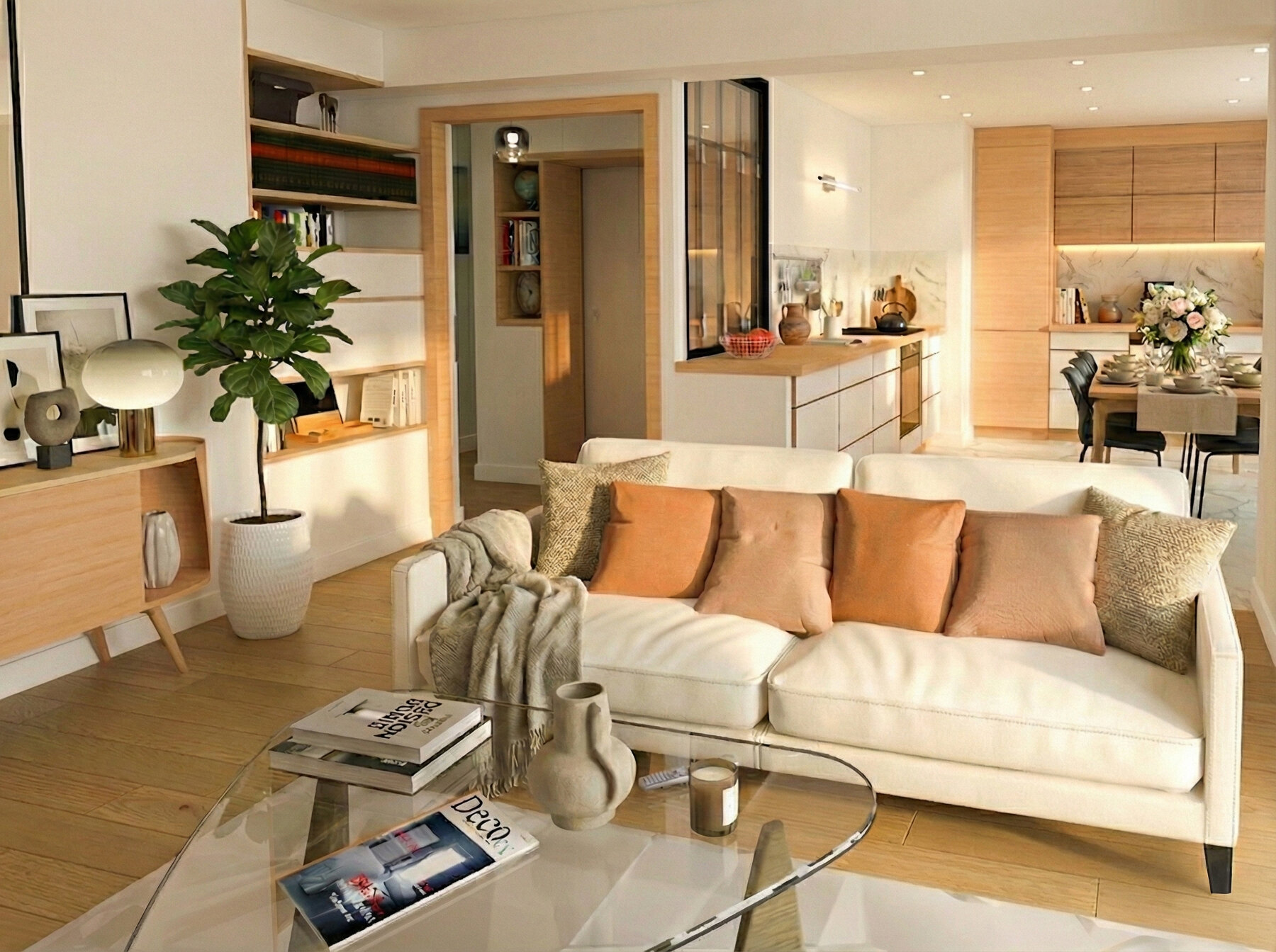 Rénovation - Appartement par un architecte Archidvisor