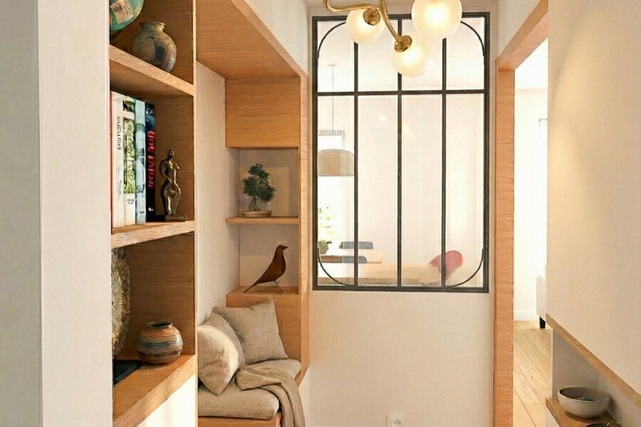 Projet Réaménagement et modernisation d'un appartement de 110 m² — Meudon réalisé par un architecte Archidvisor