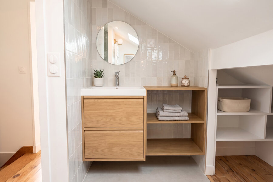 Projet Optimisation globale de combles et isolation Sarking — Clamart réalisé par un architecte Archidvisor
