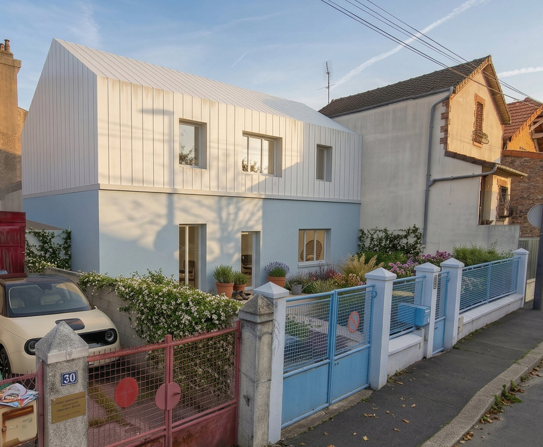 Surélévation - Maison individuelle par un architecte Archidvisor