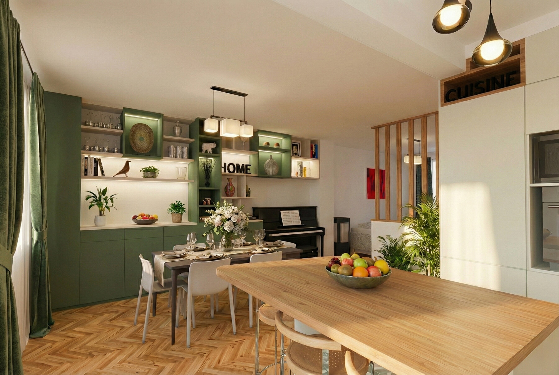 Rénovation - Maison individuelle par un architecte Archidvisor