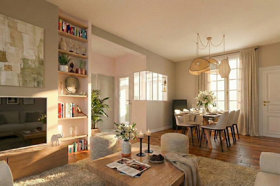 Projet Surélévation et rénovation énergétique d’une maison individuelle de 90 m² réalisé par un architecte Archidvisor