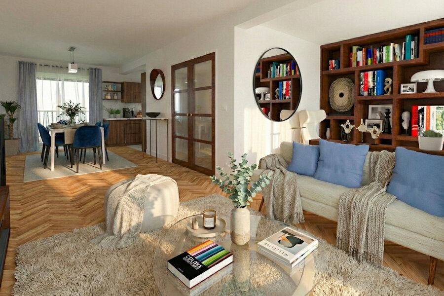Projet Restructuration globale et rénovation énergétique d'une maison de 200 m² — Le Plessis-Robinson réalisé par un architecte Archidvisor