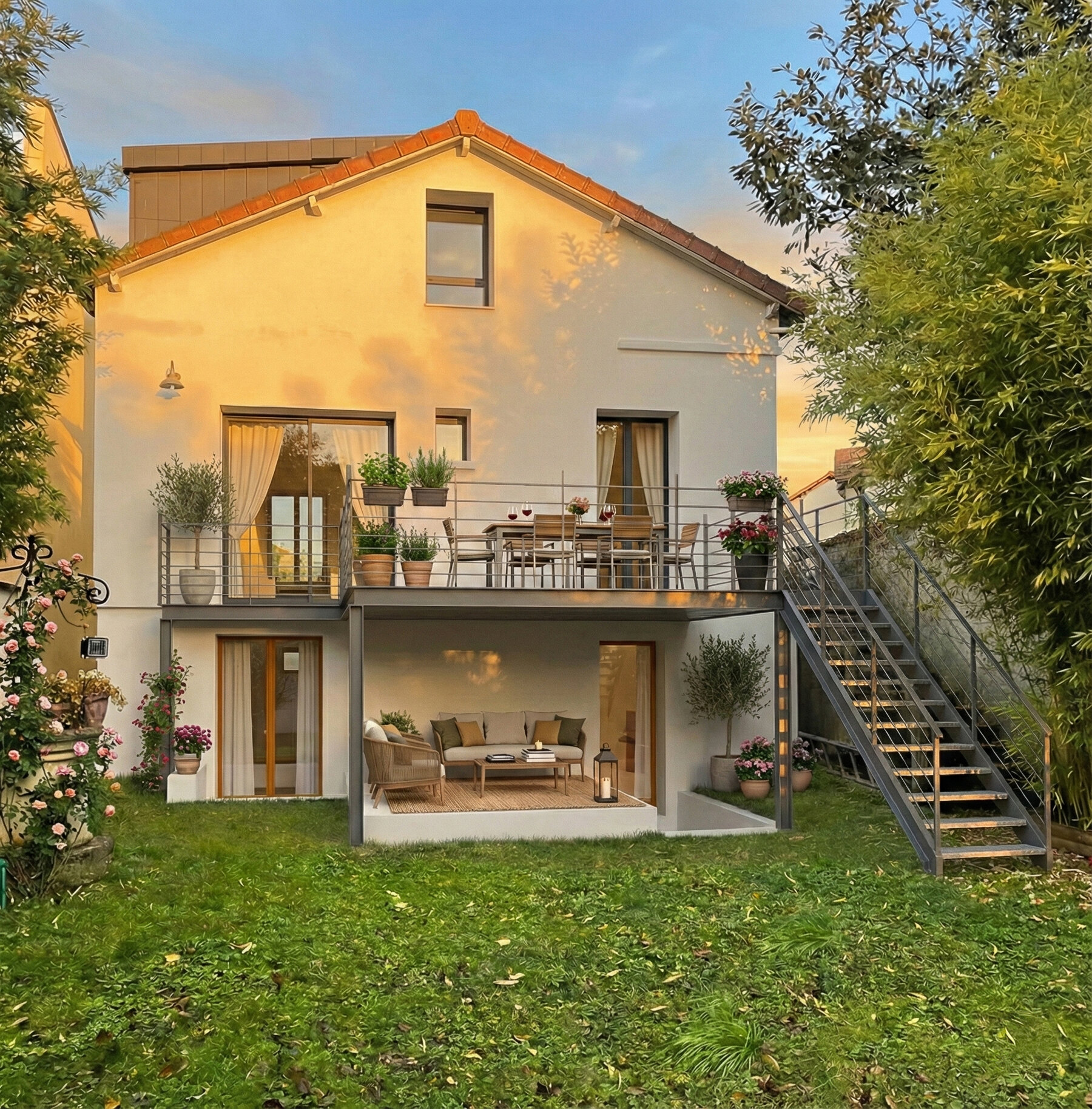 Surélévation - Maison individuelle par un architecte Archidvisor