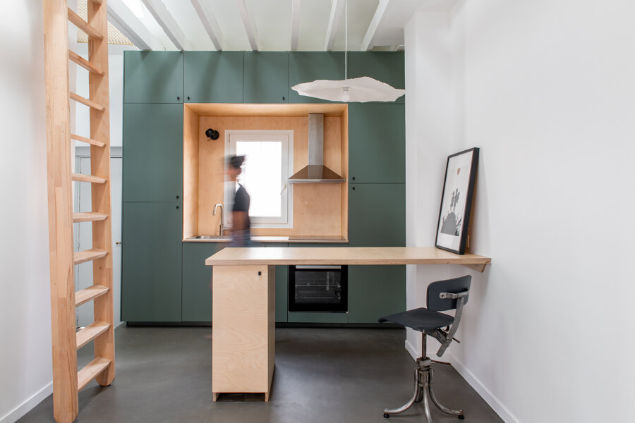 Projet chez Caroline & Fabrice. réalisé par un architecte d'intérieur Archidvisor