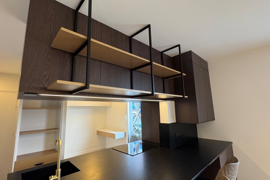 Projet Renovation d'un appartement a Saint Ouen réalisé par un architecte Archidvisor