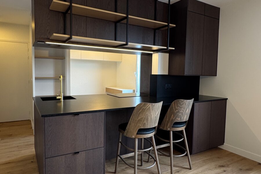 Projet Renovation d'un appartement a Saint Ouen réalisé par un architecte Archidvisor