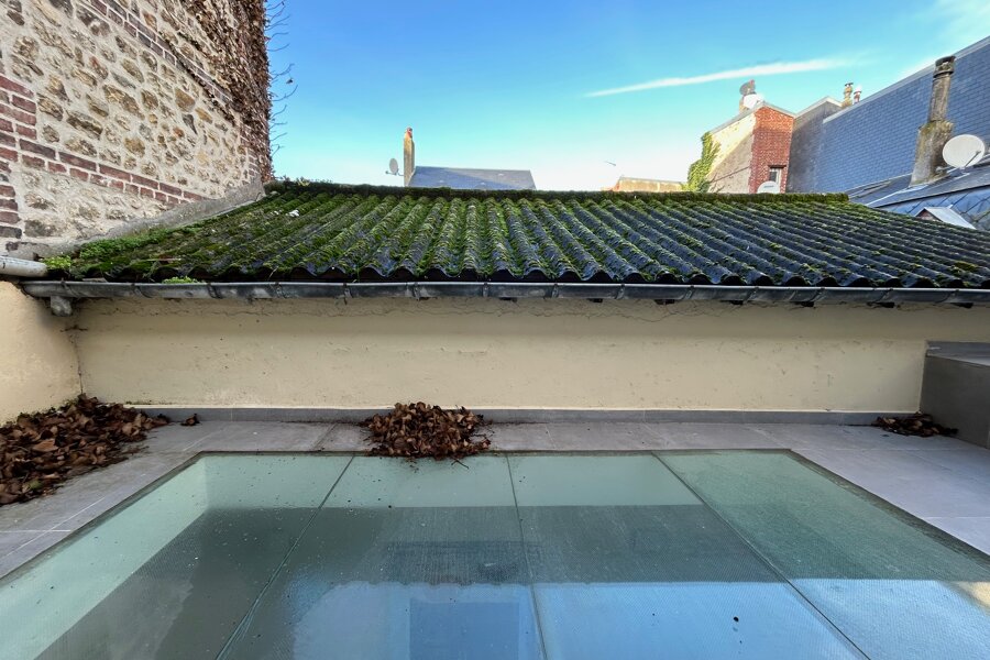 Projet Projet de creation d'une terrasse a Trouville réalisé par un architecte Archidvisor