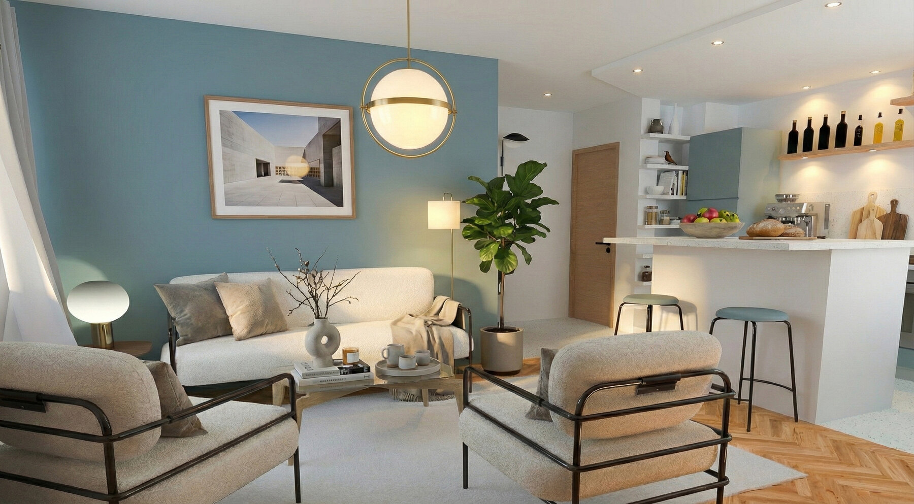 Rénovation - Appartement par un architecte Archidvisor
