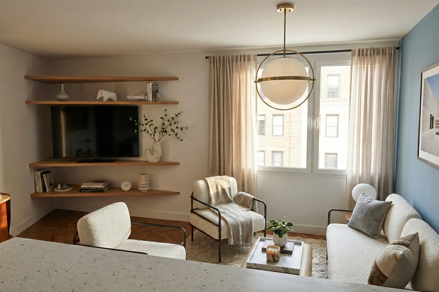 Projet Changement de destination et rénovation d'un appartement de 60 m² — Yerres réalisé par un architecte Archidvisor