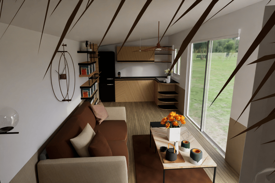 Projet Réhabiliation d'un Garage en Corse réalisé par un architecte d'intérieur Archidvisor
