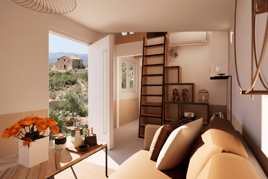 Projet Réhabiliation d'un Garage en Corse réalisé par un architecte d'intérieur Archidvisor