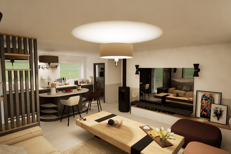 Projet Renovation & Extension d'une Maison réalisé par un architecte d'intérieur Archidvisor