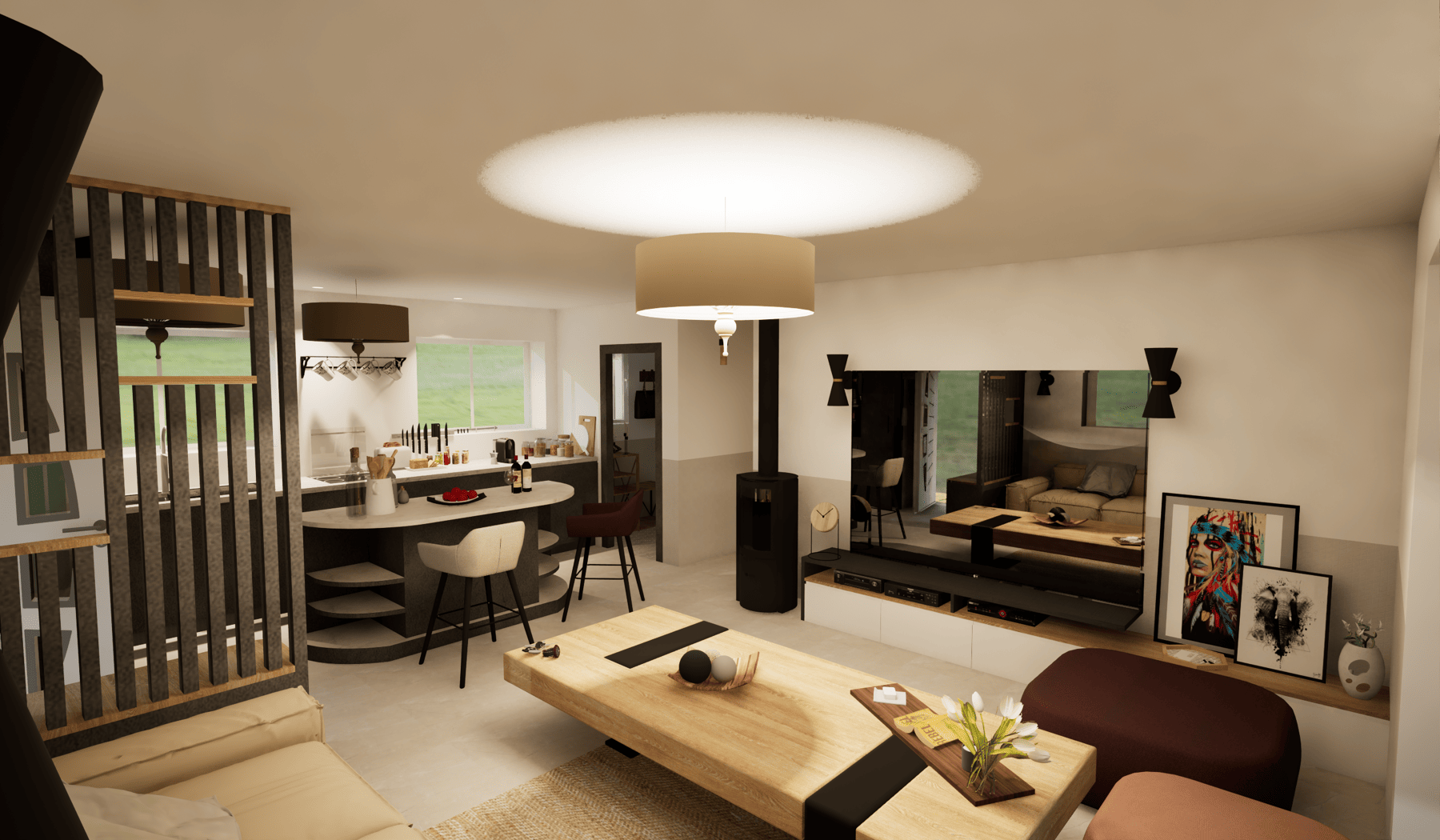 Rénovation - Maison individuelle par un architecte d'intérieur Archidvisor