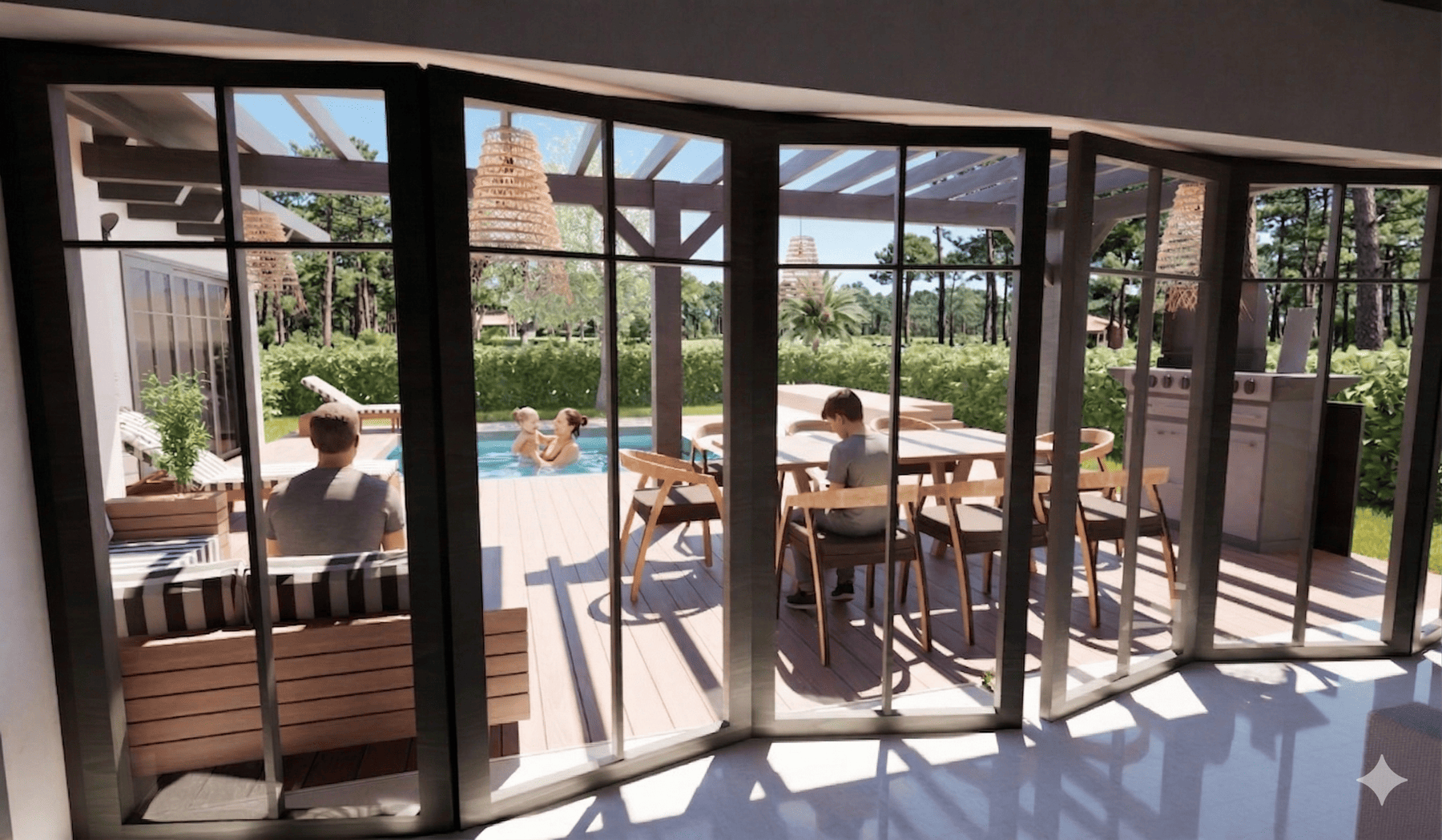 Rénovation - Maison individuelle par un architecte d'intérieur Archidvisor