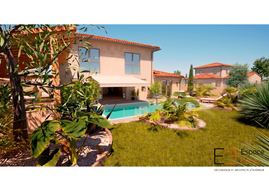 Projet Cestas - Avant Projet Maison R+1 Partiel réalisé par un architecte d'intérieur Archidvisor
