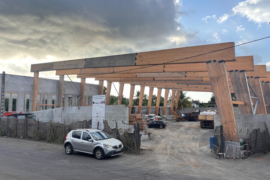 Projet Plateau Sportif réalisé par un architecte Archidvisor