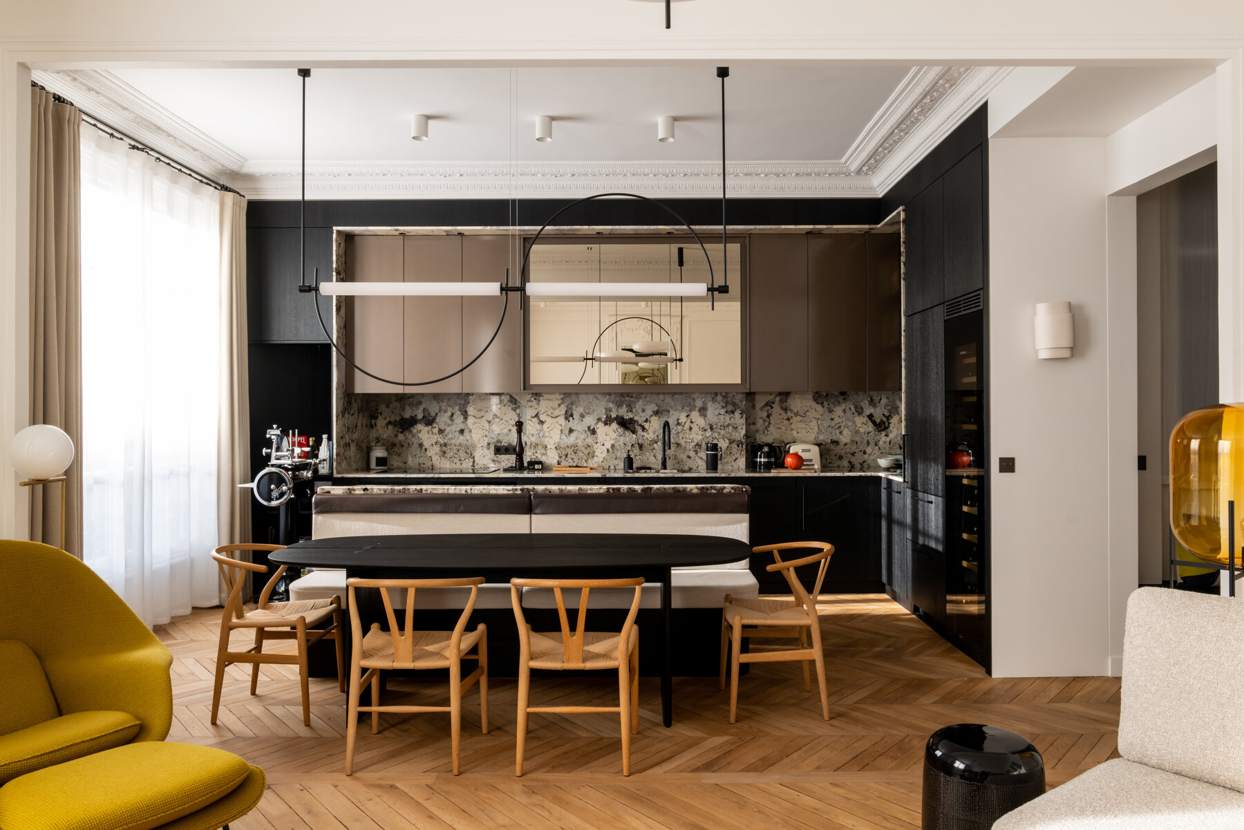 Rénovation - Appartement par un architecte d'intérieur Archidvisor