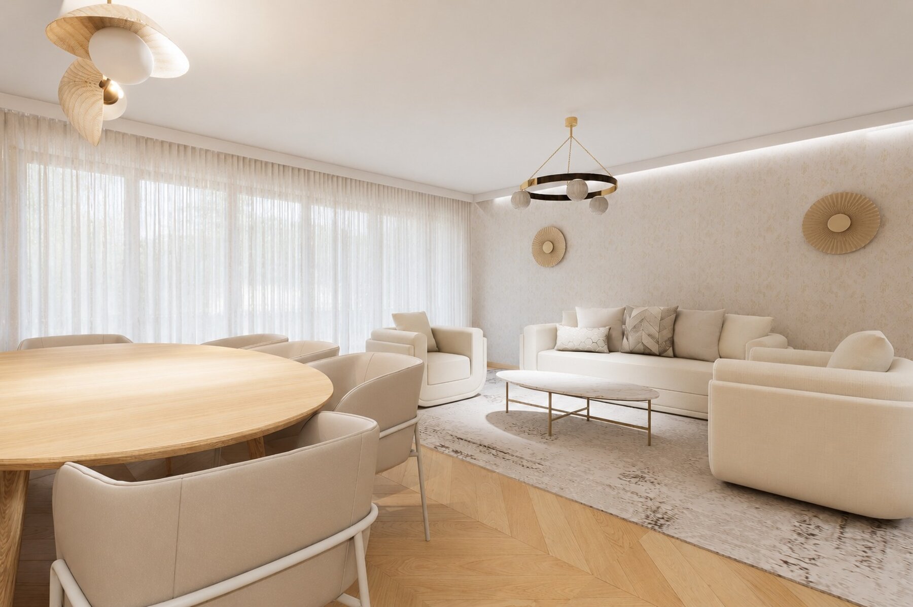 Aménagement intérieur - Maison individuelle par un architecte d'intérieur Archidvisor