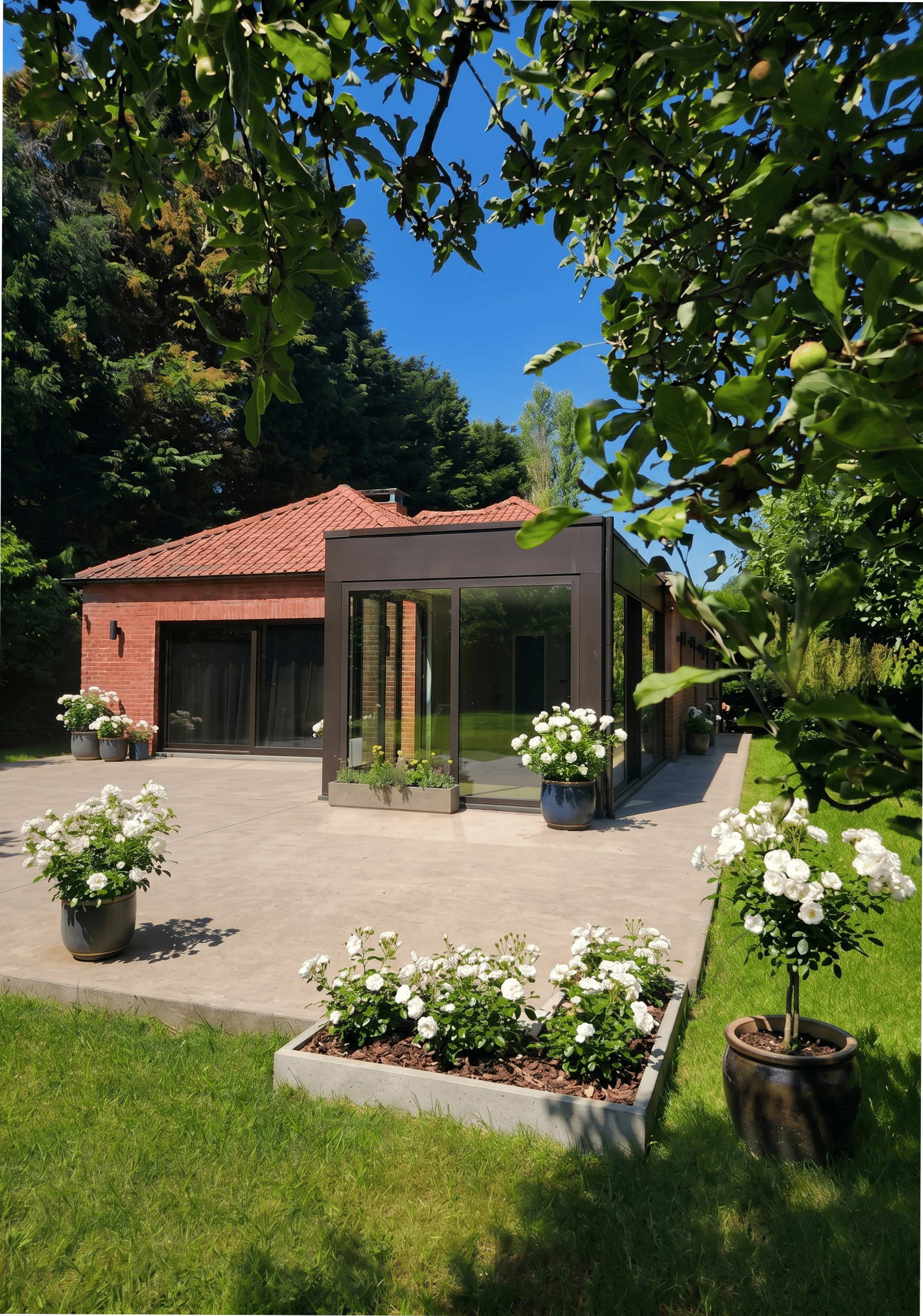 Construction neuve - Terrain à construire par un architecte Archidvisor