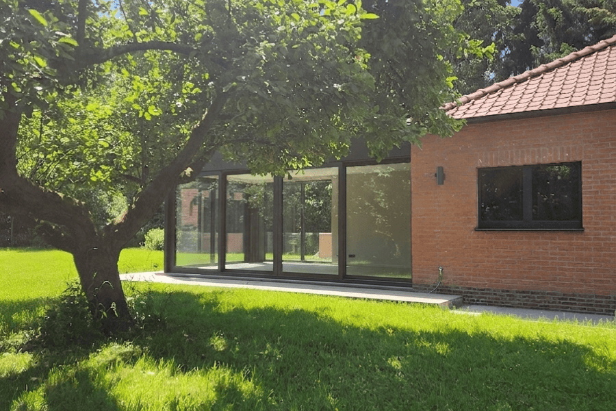 Projet VILLA WAVRE réalisé par un architecte Archidvisor