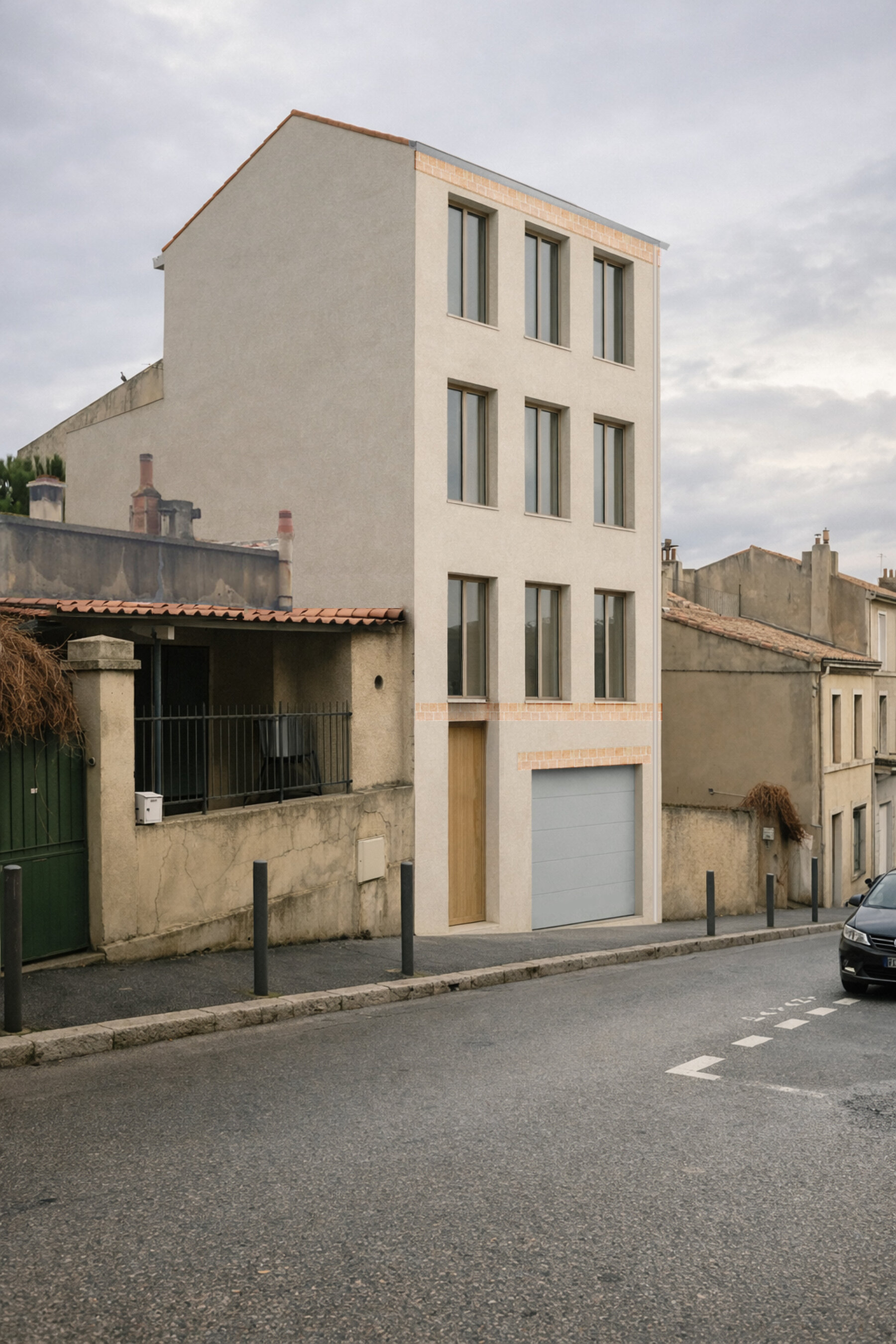 Surélévation - Maison individuelle par un architecte Archidvisor
