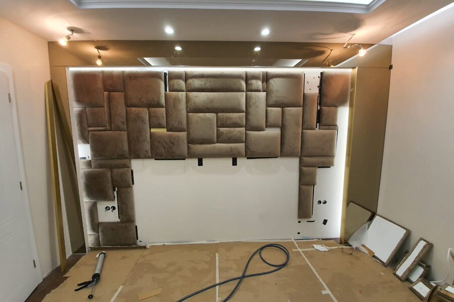 Projet Rangements sur mesure Mdf réalisé par un décoratrice Archidvisor