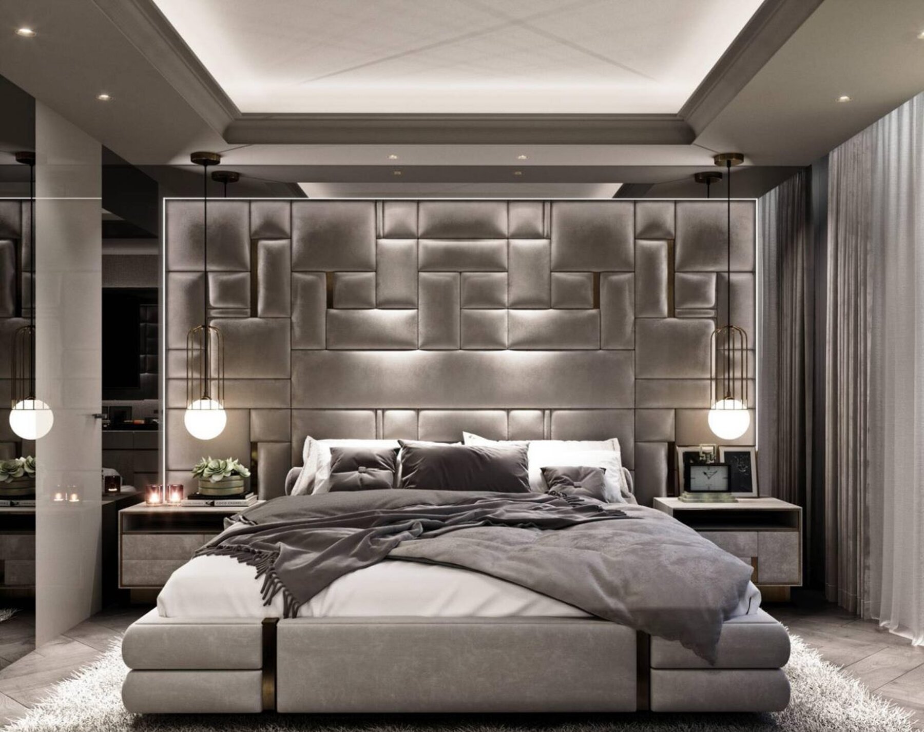 Aménagement intérieur - Appartement par un décoratrice Archidvisor