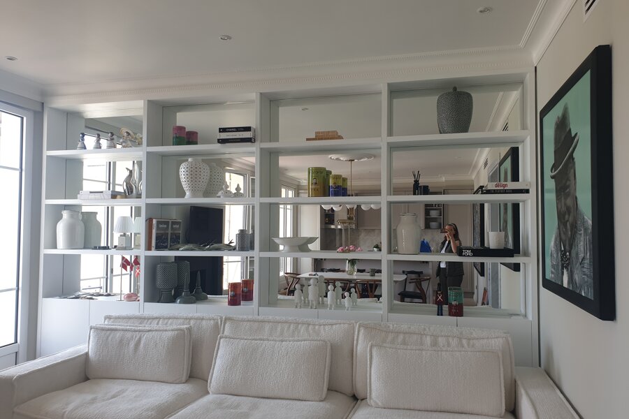 Projet Rangements sur mesure Mdf réalisé par un décoratrice Archidvisor