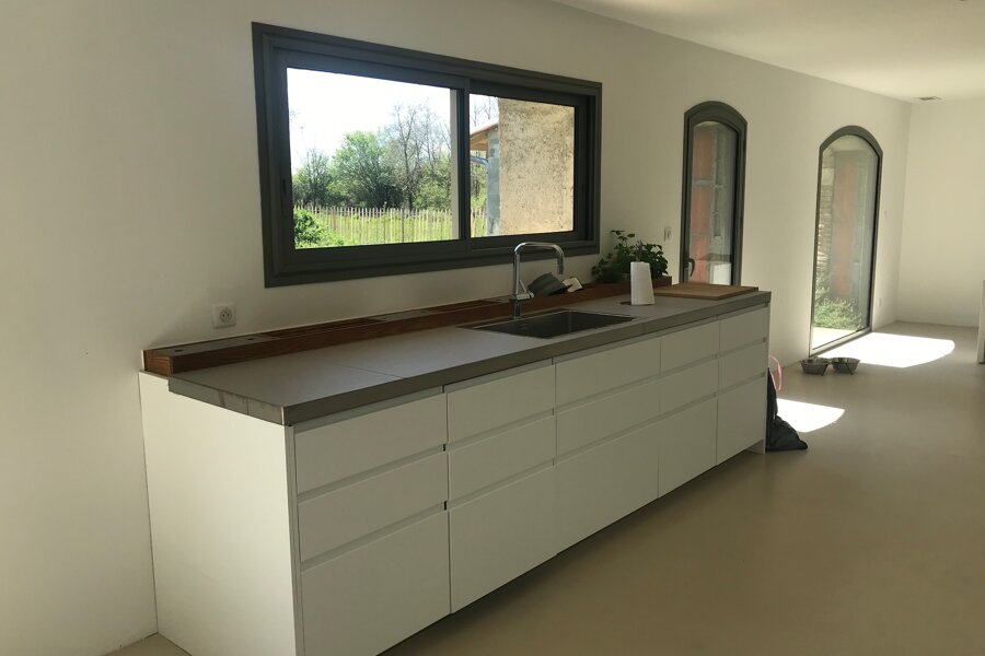 Projet Maison L réalisé par un architecte Archidvisor