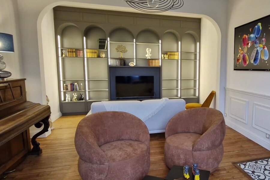Projet Arcachon on arrive ! réalisé par un décoratrice Archidvisor