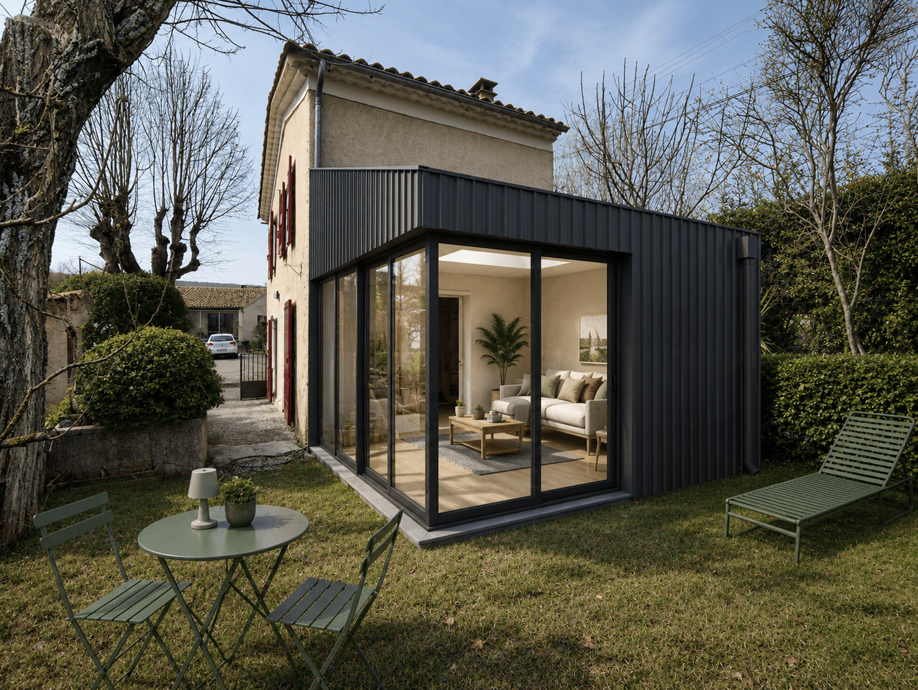Extension - Maison individuelle par un architecte Archidvisor